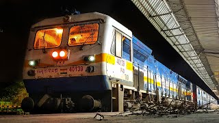 Indian Railways Chain Pulling  Triple Honking Rule  Dibrugarh Express [upl. by Pauly]