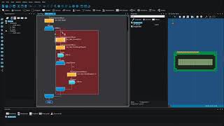 Flowcode Beginners Tutorial 8 Example 1 [upl. by Nagiam]