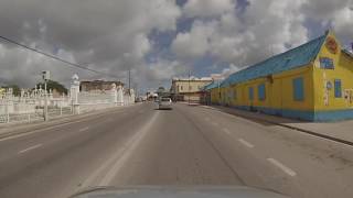 Willemstad Curaçao  Driving around Willemstad HD 2016 [upl. by Nnairac456]