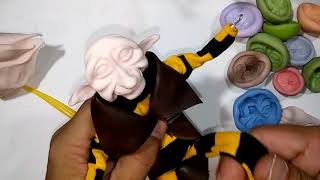 Tutorial Moldes para hacer duendes chicos 3 [upl. by Elyn144]