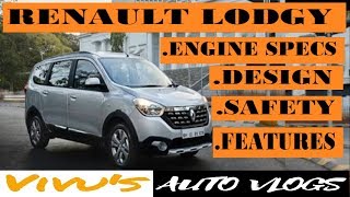 LODGY 2017  full review with featuresdesignsafety amp engine specs  vlog22 [upl. by Akemor]