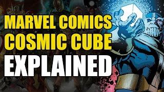 Marvel Comics The Cosmic Cube Explained [upl. by Trinetta959]