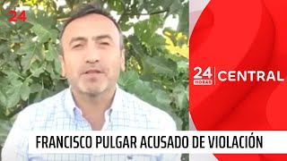 Diputado Francisco Pulgar acusado de violación podría ser desaforado  24 Horas TVN Chile [upl. by Aleetha]