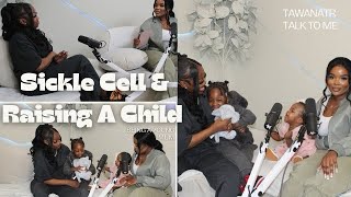 YOUNG MUM S1 E1   RAISING A CHILD amp SICKLE CELL  TAWANA TR FT ANGOLANCVNDY  TALK TO ME TRAILER [upl. by Lonyer]