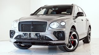 2022 BENTLEY BENTAYGA S 40 V8  Detailed Walkaround amp Start Up [upl. by Ekralc]