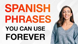 650 SPANISH PHRASES YOU CAN USE FOREVER — Listen repeatedly and learn easily [upl. by Humfrey546]