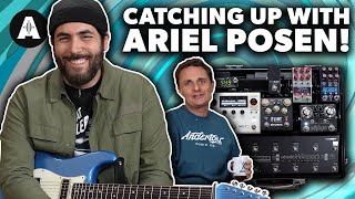 Talking Guitars Gear amp Recording with Ariel Posen [upl. by Viva556]