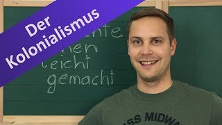 Kolonialismus – koloniale Expansion Wettlauf um Afrika Entkolonialisierung Aufstand der Herero [upl. by Oelc]