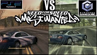 Need For Speed Most Wanted  PS2 VS Gamecube [upl. by Semreh]