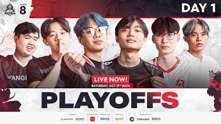 🔴 RESTREAMING MPLSG SEASON 8  PLAYOFFS  DAY 1 Part 1 [upl. by Laband986]