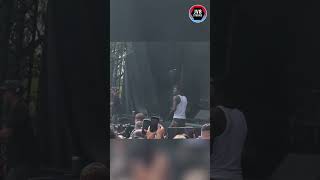 SKILLIBENG PERFORMING WHAP WHAP LIVE AT WIRELESS CRAZY CROWD REACTION [upl. by Newcomer897]