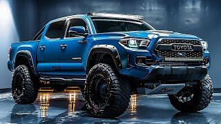 2025 Toyota Tacoma Pickup Official Unveiled  The Strongest Pickup Trucks  326 HorsePower 😵 [upl. by Spevek]