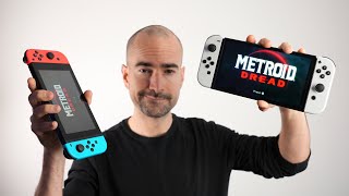 Nintendo Switch OLED Review Vs Original  One Month Later [upl. by Negiam190]