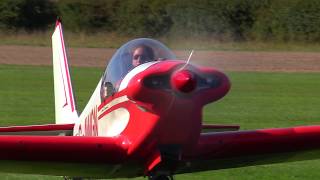 Fournier RF4 At Little Gransden Air Show 2017 [upl. by Esela]