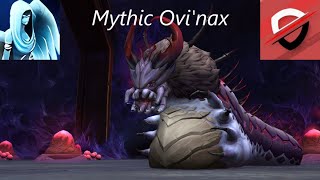 Mythic Ovinax  Holy Priest POV [upl. by Stretch]