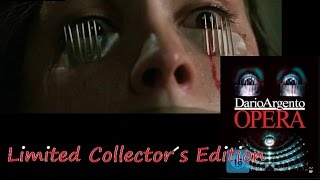 Dario Argento´s Opera  Limited Collector´s Edition [upl. by Ahtikal]