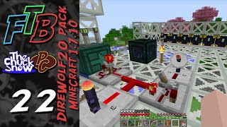 FRMineCraft  DireWolf20  Méga mineur  22 [upl. by Magnuson]