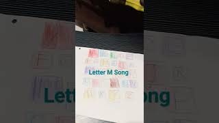 Letter M Song Reversed [upl. by Atiuqer]