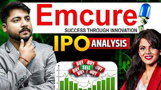 Emcure Pharma IPO Review  Emcure Pharma IPO GMP Analysis  Apply or Not [upl. by Macdermot840]