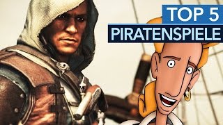 Top 5  Die besten Piratenspiele [upl. by Aker]