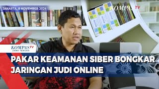 Pakar Keamanan Siber Bongkar Jaringan Judi Online Oknum Komdigi hingga Sadbor Ditahan  SERIAL JUDOL [upl. by Ellivro]