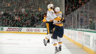 Mattias Ekholm roofs OT gamewinner [upl. by Mair900]