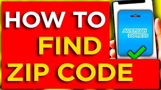 HOW TO FIND YOUR ZIP CODE ON AMERICAN EXPRESS GIFT CARD 💰 UPDATED 2024 [upl. by Jochebed]