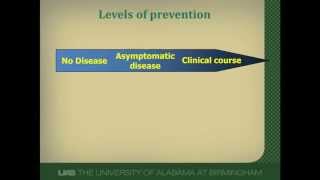 Levels of Prevention [upl. by Justine]