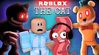 ROBLOX BENDY IS A CAT Derpy Bacon Escapes w Freddy Fazbear On His Tail Ch12 [upl. by Lattie]