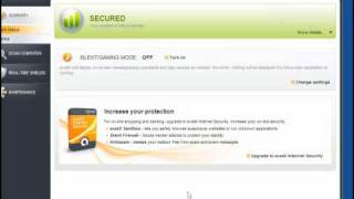 Avast 5  Installationwmv [upl. by Nylikcaj]