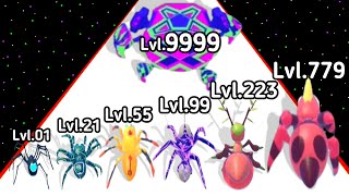 2024 Master Spider Web Shooter Run Max Level 3D Gameplay New Game [upl. by Ahsikan669]