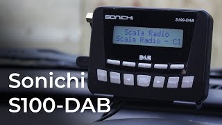 Sonichi S100DAB Car Digital Radio Adapter Review [upl. by Waldemar]