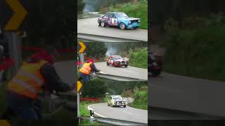 Who did it Better  rally rallycar rallye wrc drift [upl. by Akcinahs]