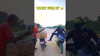 My New Style Unlocked 😂🤣subscribe youtube motorcycle bikerider ktmlover bike funny shorts [upl. by Kinsley]