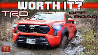 The BEST New Tacoma for OffRoading 2024 Toyota Tacoma TRD OffRoad Tackles Mud Rocks amp Water [upl. by Tamar]