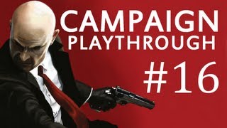 Hitman Absolution Campaign Playthrough ep 16 quotBAR FIGHTquot [upl. by Longwood]