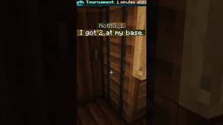 Smash is going to yoink THIS from MGs Base  minecraftstreamer minecraft jschlatt [upl. by Ardnasirk71]