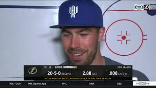 POSTGAME REACTION Tampa Bay Lightning vs Detroit Red Wings 030919 [upl. by Dana]