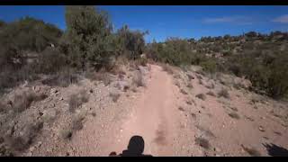 White Hills OHV  Middle Verde Loop [upl. by Akienat229]