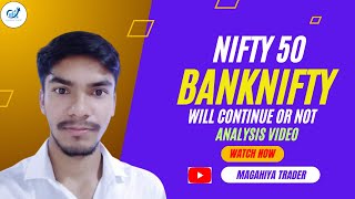 nifty 50 banknifty analysis  tomorrow stock market analysis  nifty banknifty stockmarket [upl. by Ennovoj]