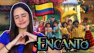 Colombiana opina de ENCANTO 🇨🇴🦋✨ Colombia según Disney reacción [upl. by Auhsuoj612]