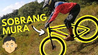 Pwede ba ang ₱5000 na BIKE sa DOWNHILL [upl. by Mckay]