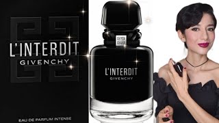 PERFUME LINTERDIT INTENSE GIVENCHY❗ dulcemente Linterdit [upl. by Ardnasirk]