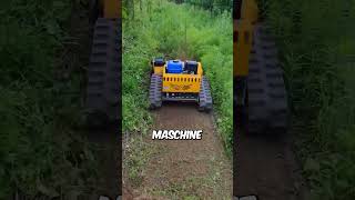 Diese Maschine macht JEDEN Wald sauber 🥱 [upl. by Einiffit]