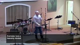 CCF Sunday Worship Service 101324 quotBe An Example Not An Enemyquot [upl. by Kristi]