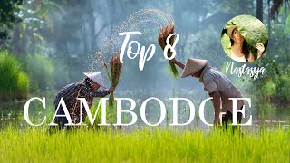 Les lieux à voir au Cambodge [upl. by Ursulina]