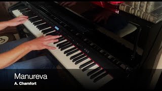 Manureva  Alain Chamfort Piano cover [upl. by Leahcim]