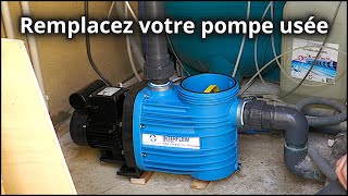 Remplacement de la pompe de piscine en 7 étapes faciles [upl. by Andee684]