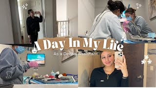 A Day in my Life As a Dental Assistant [upl. by Dasha]