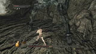 Dark Souls 2 SotFS  SL1  The Last Giant Hitless [upl. by Oirevas]